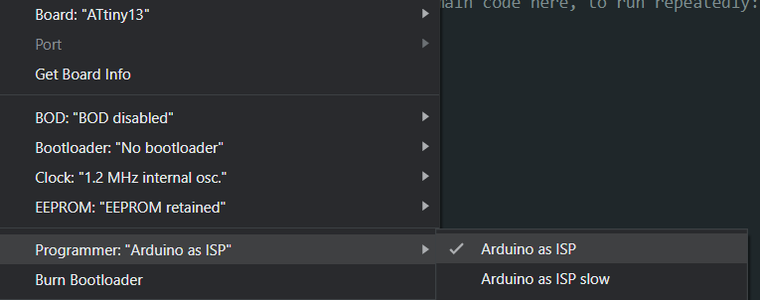How to Flash ATtiny