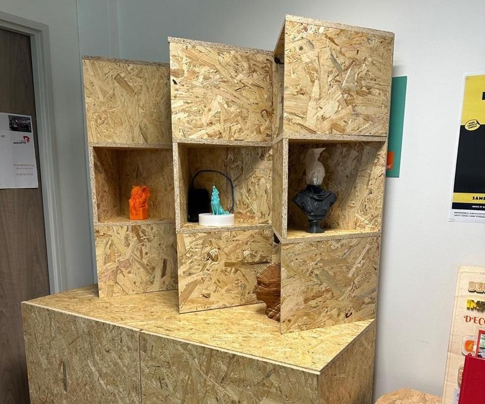 Vitrine D'Exposition