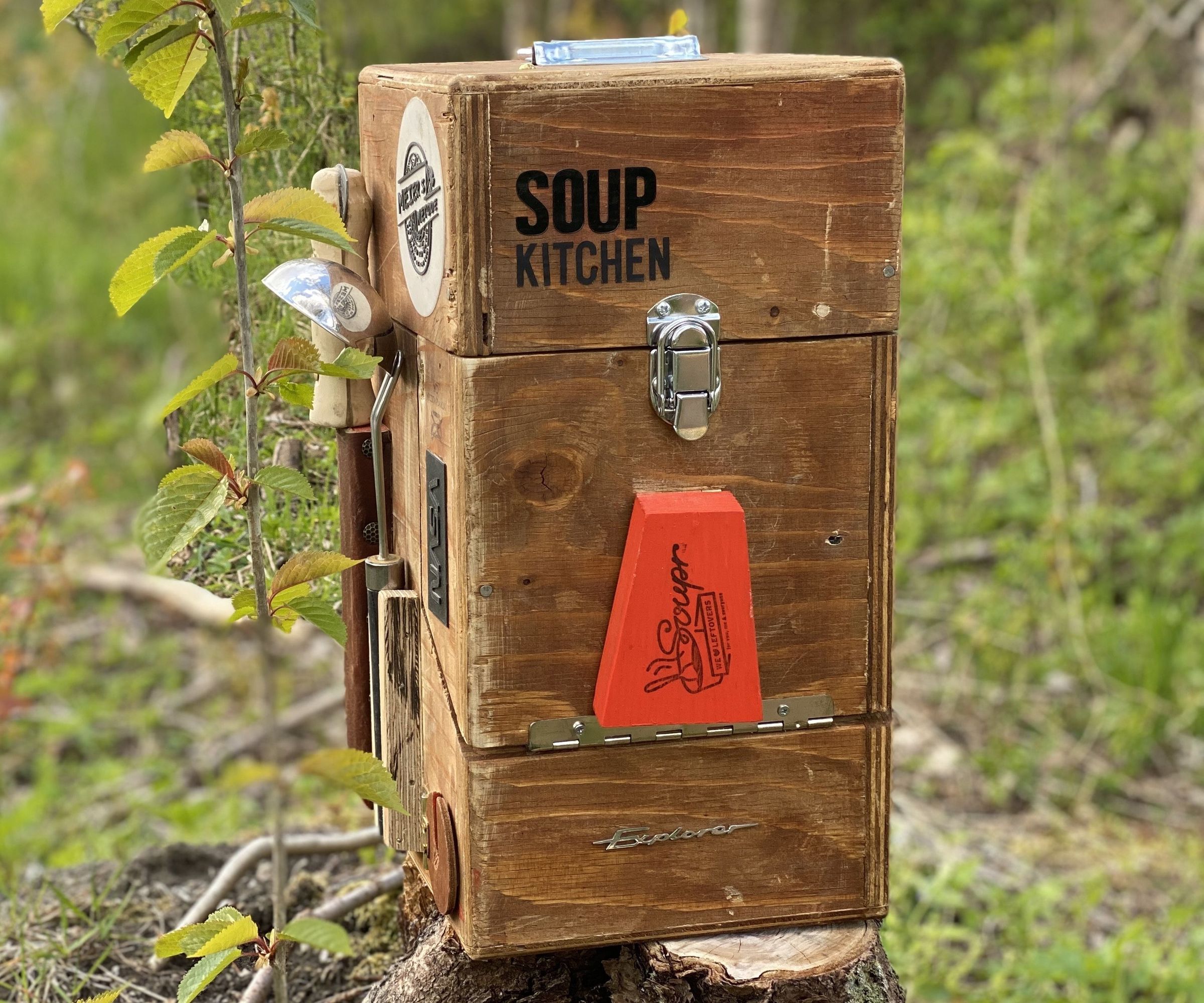 Portable Soup Kitchen