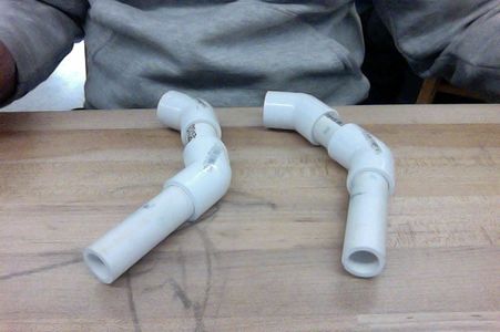 HOW TO MAKE a PVC PIPE LETTER B : 9 Steps - Instructables