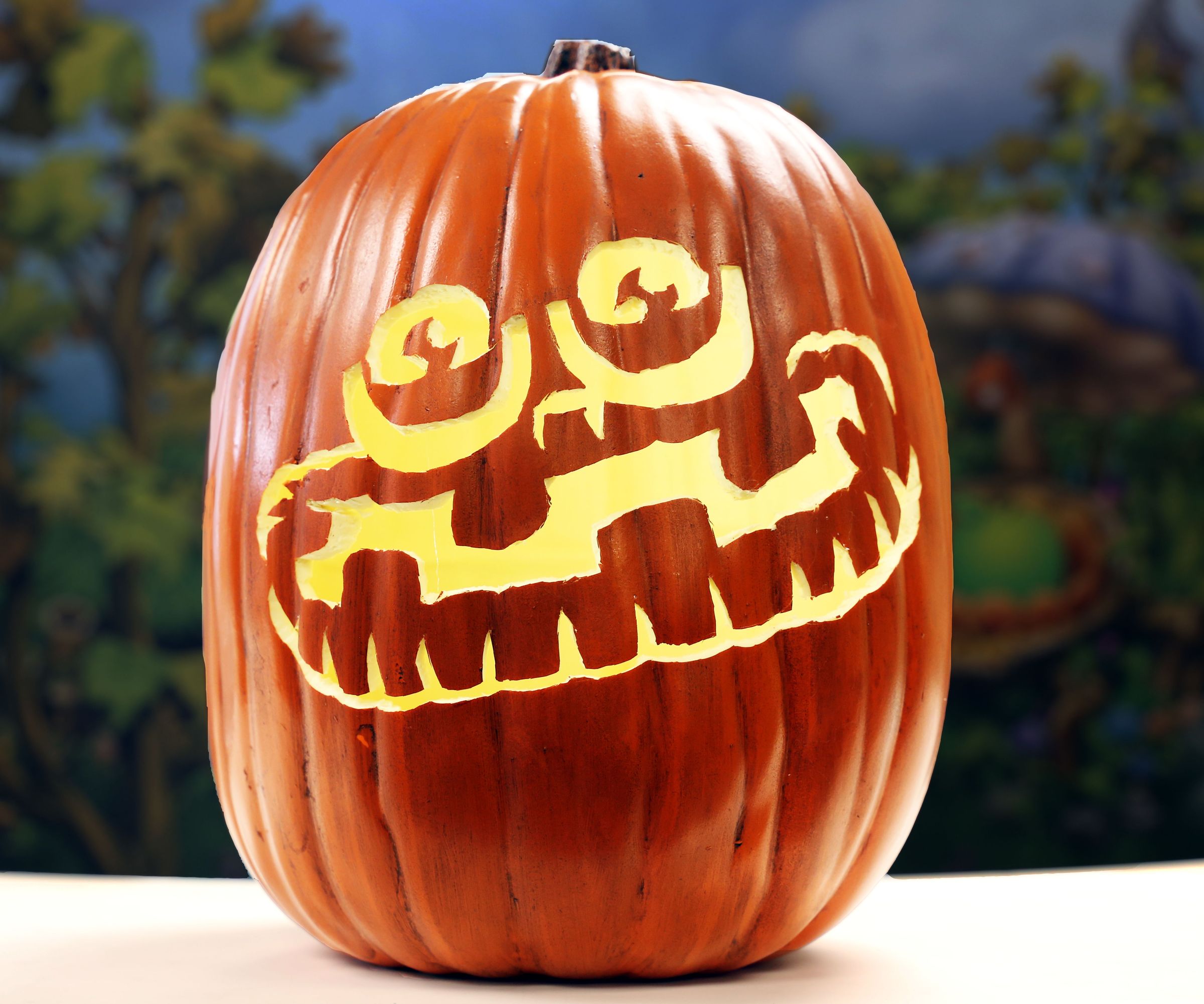 How to Make a Wubbox-O-Lantern