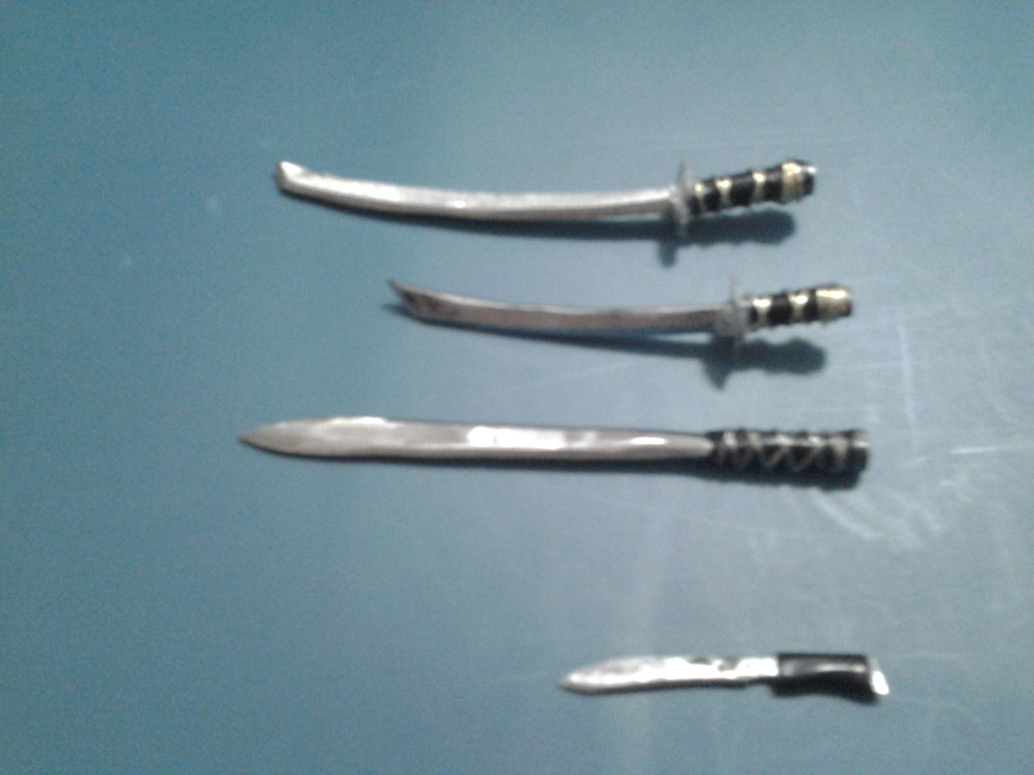 DIY Mini Swords and Knifes