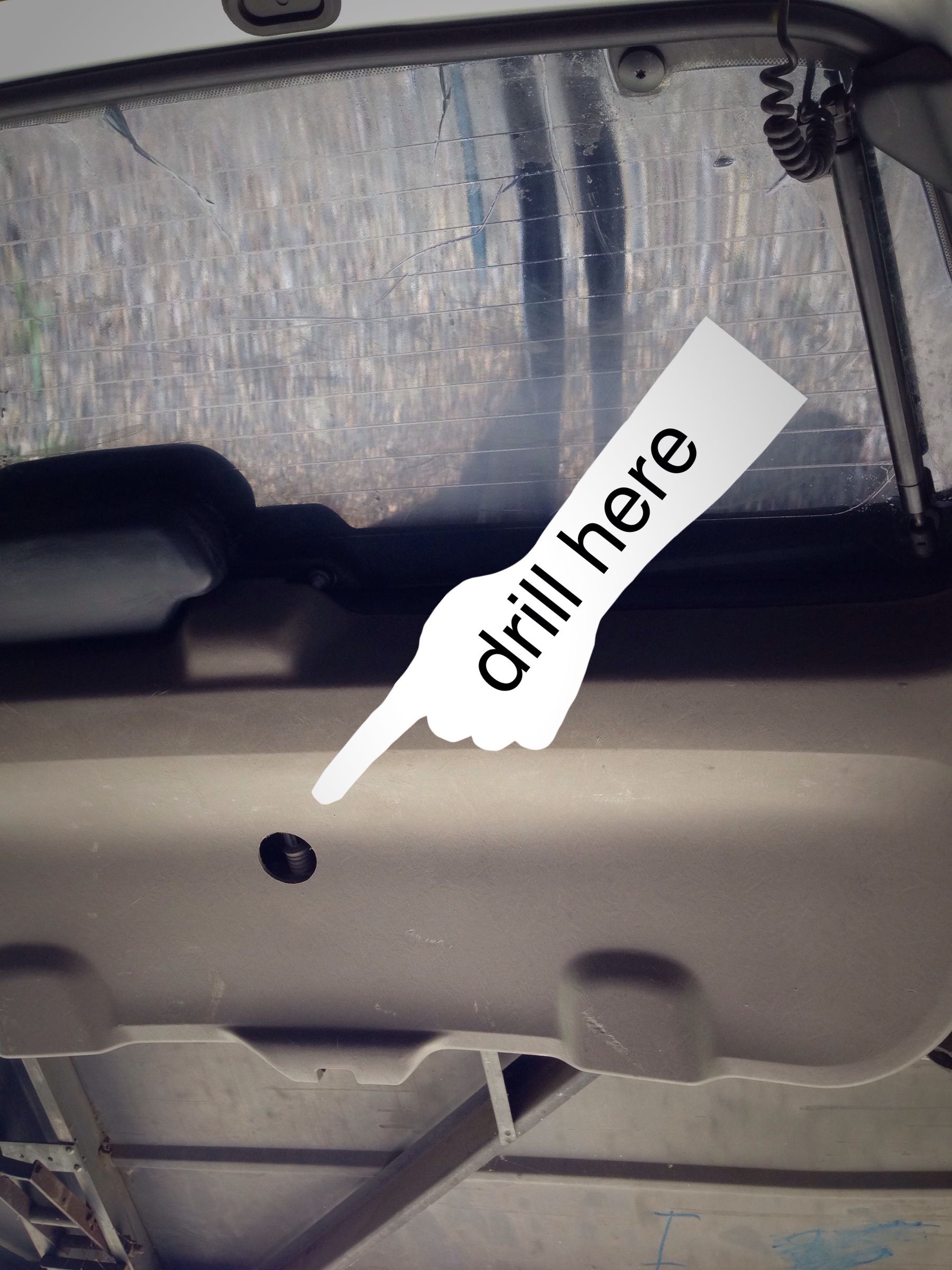 Ford Escape Tailgate Fix Instructables