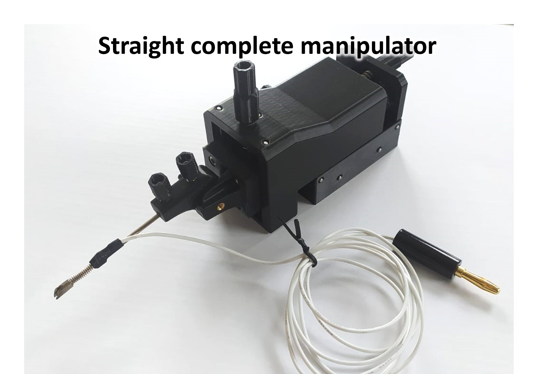 Build a 3D Printed Micromanipulator 9 Steps (with Pictures