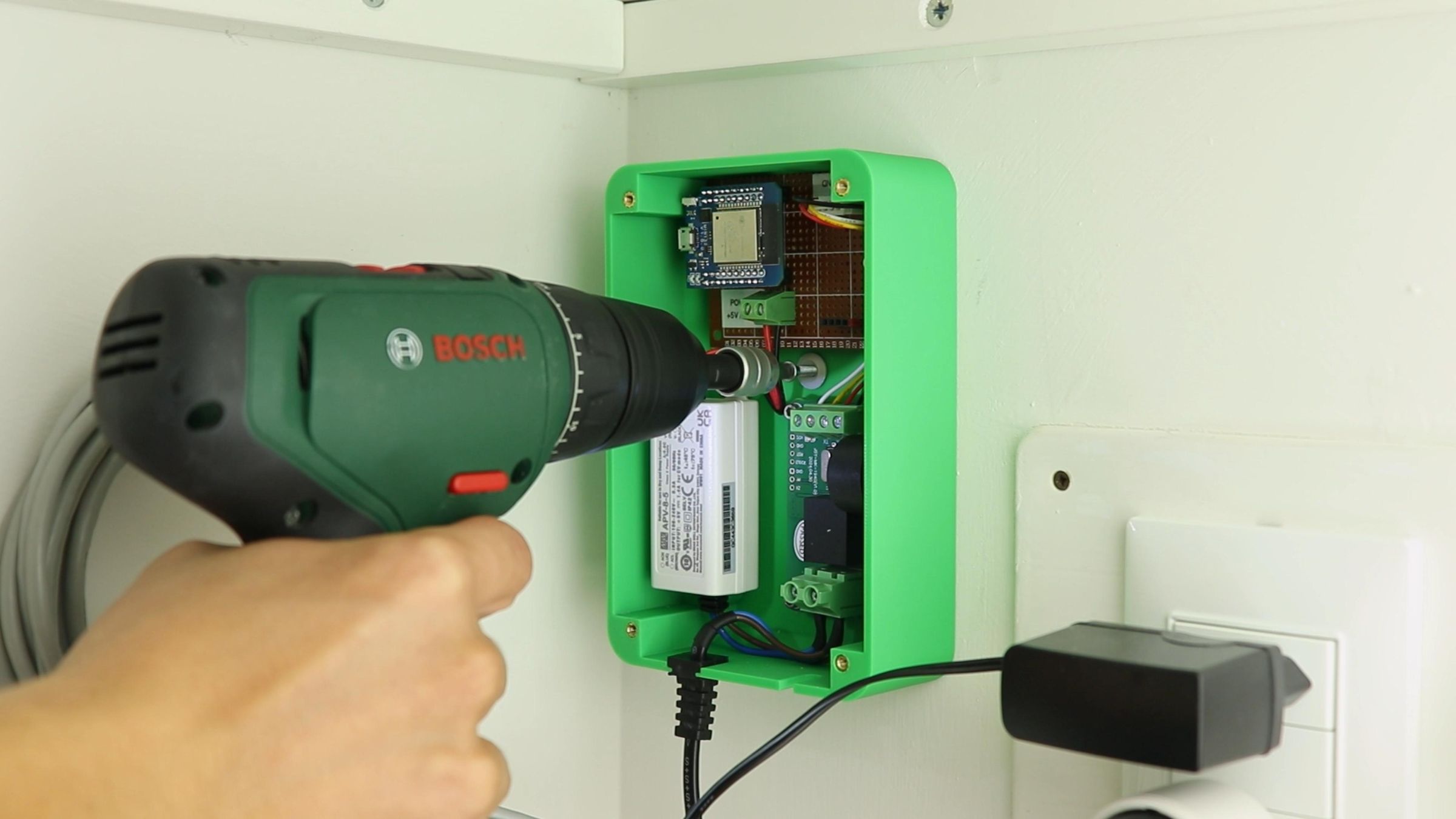 DIY Smart Energy Meter With ESP32 + Home Assistant : 11 Steps (with ...