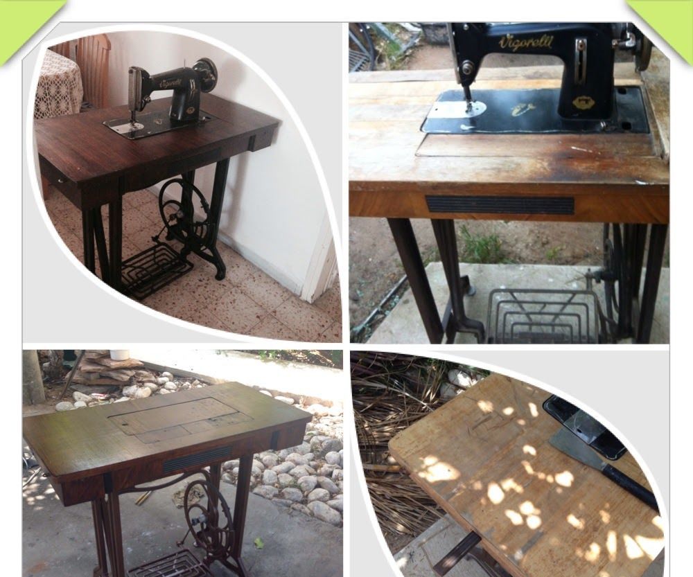 Sewing Table Renovation