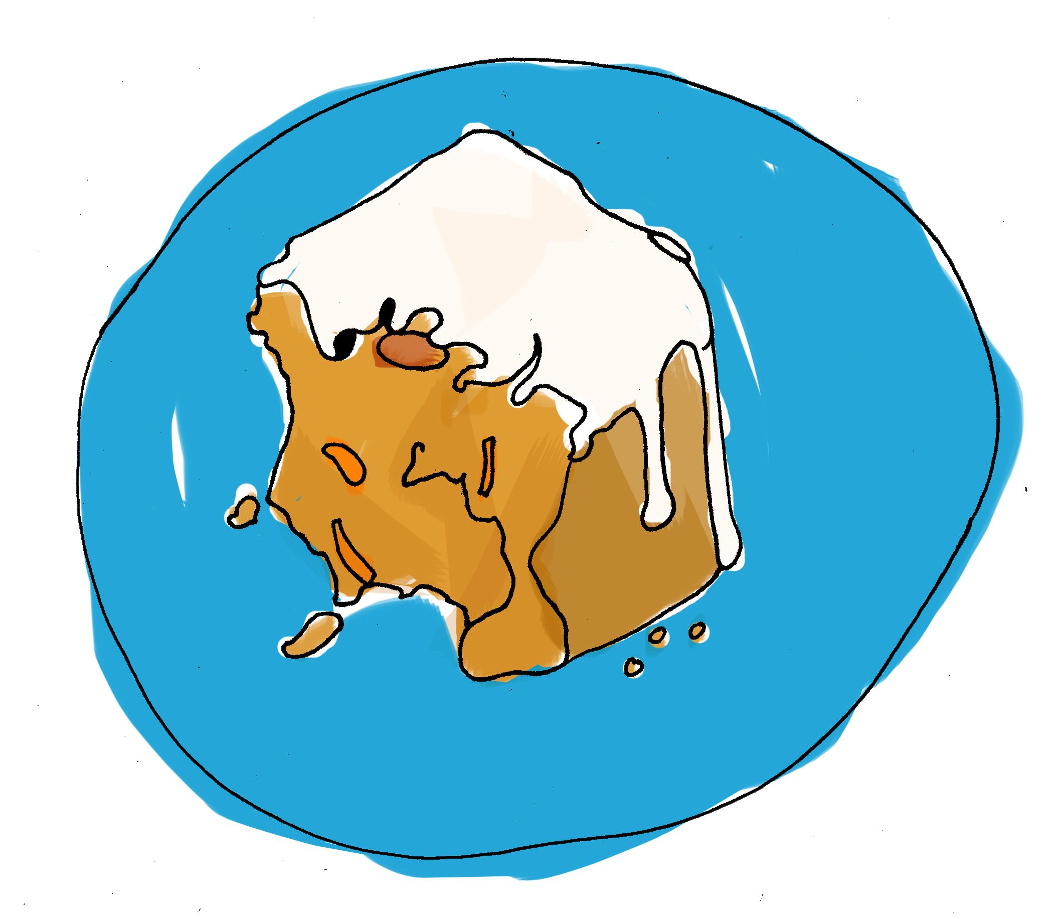 Sharing Is Carrot Cake
