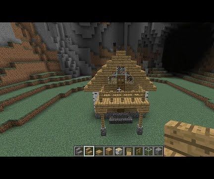 How to Build a 2-Story Cosy Cabin in Minecraft