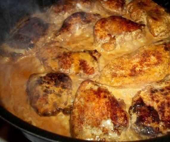 Tasty Butter Cream Chicken Cutlets