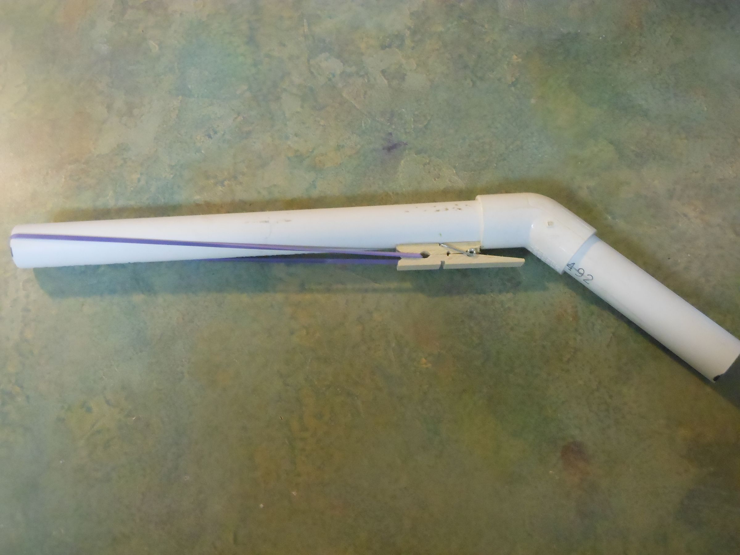 How to Create a Rubber Band Gun