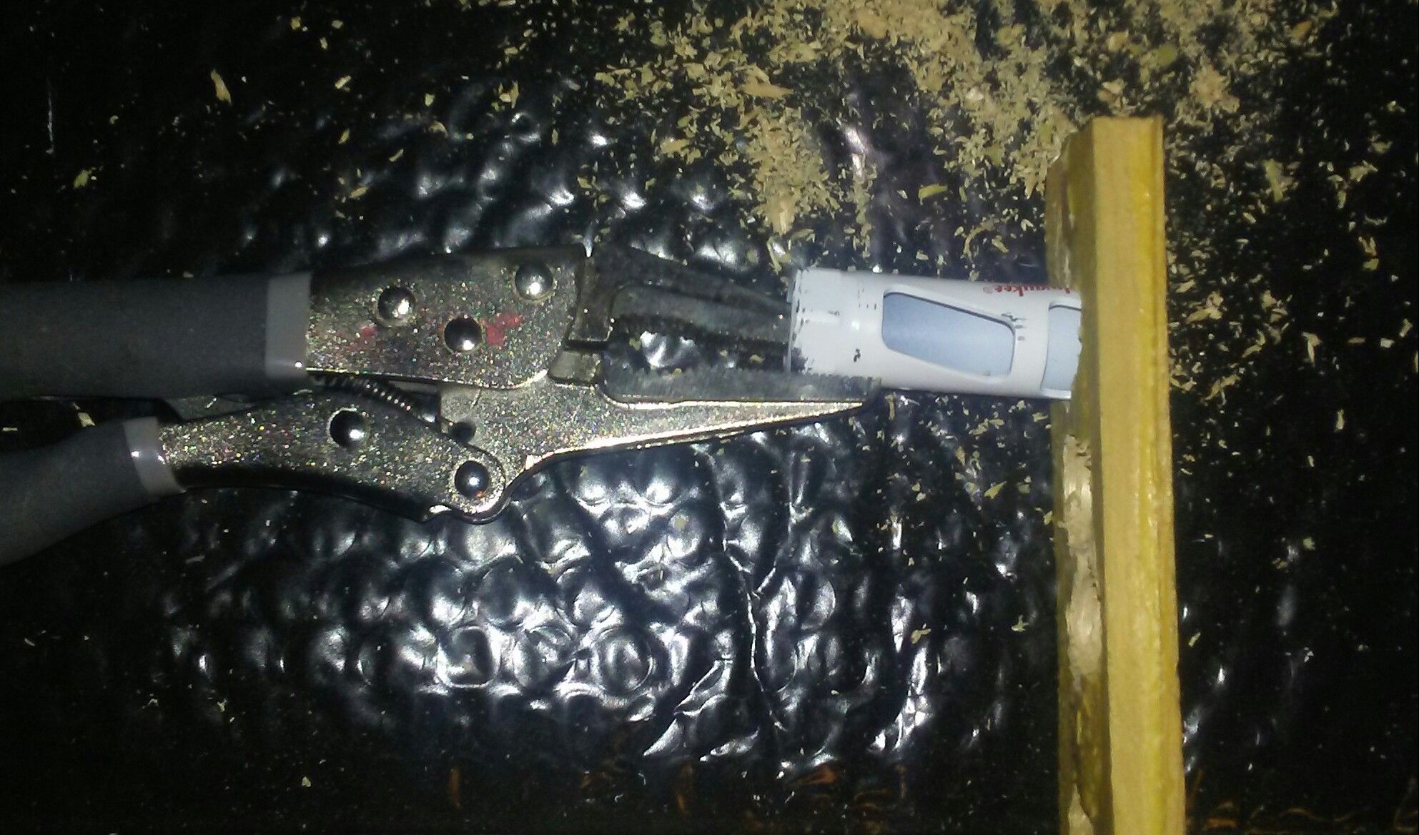 2nd Method Using Hole Saw Without Arbor Instructables