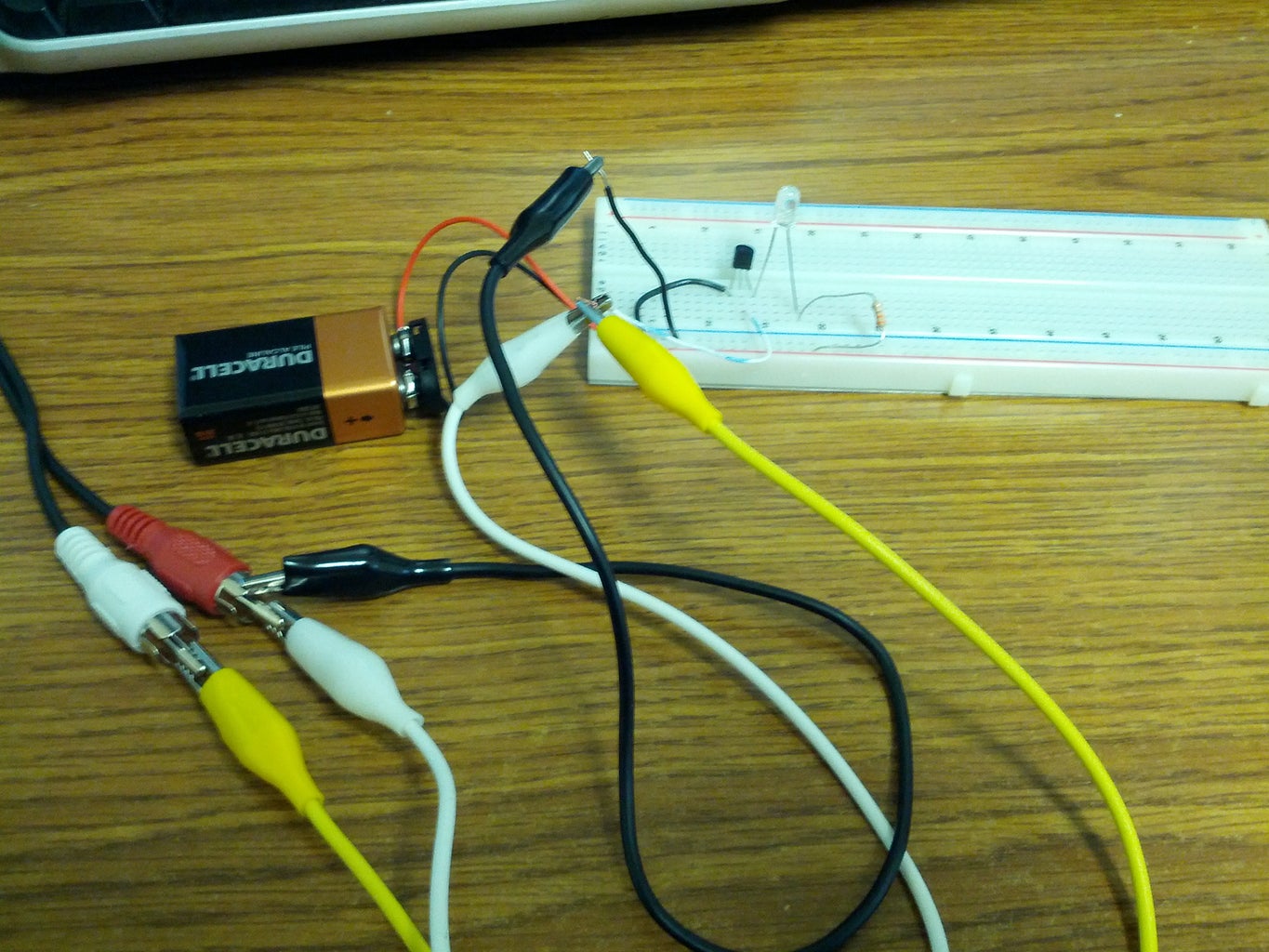 Reactive LED Circuit : 10 Steps Circuit Diagram