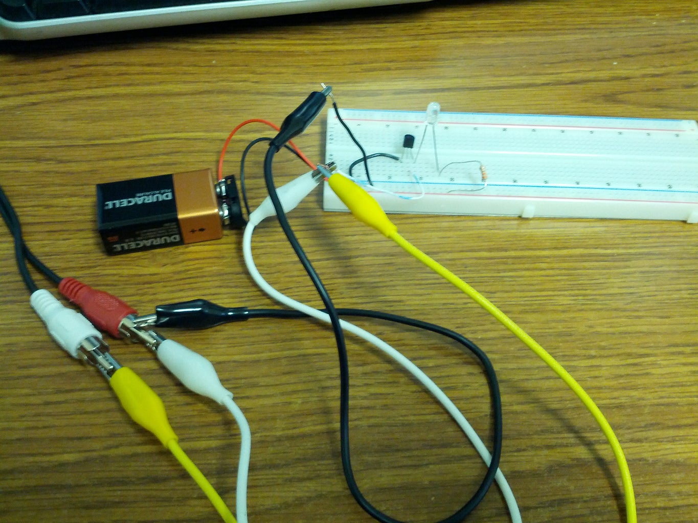 Creating an Audio-Reactive LED Circuit