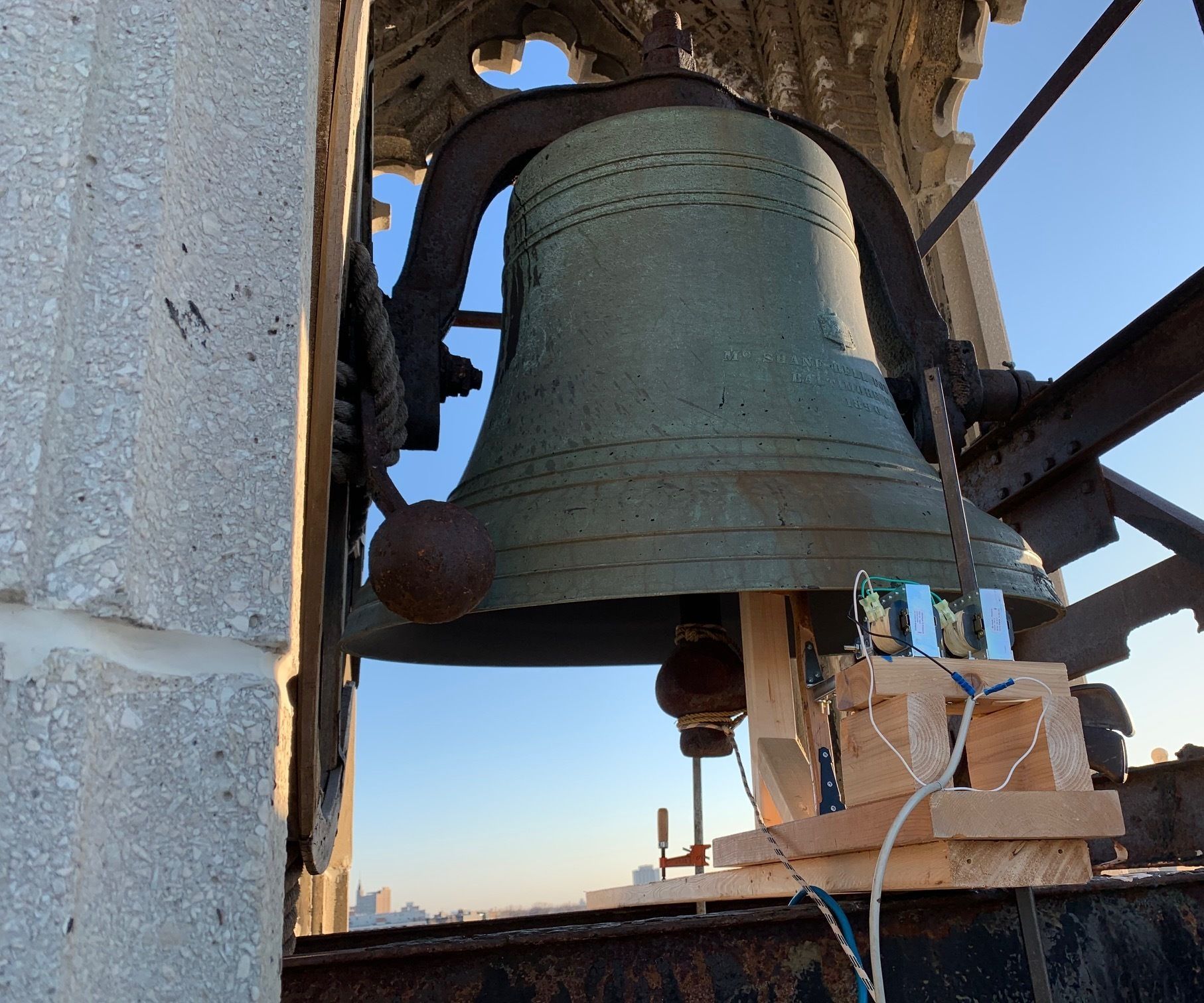 Automatic Church Bell Ringer