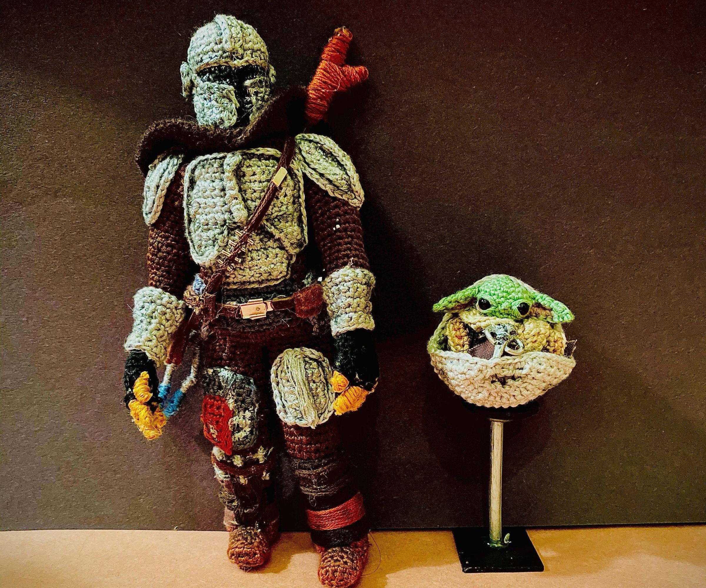 The Mandalorian & Baby Yoda