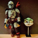 The Mandalorian & Baby Yoda
