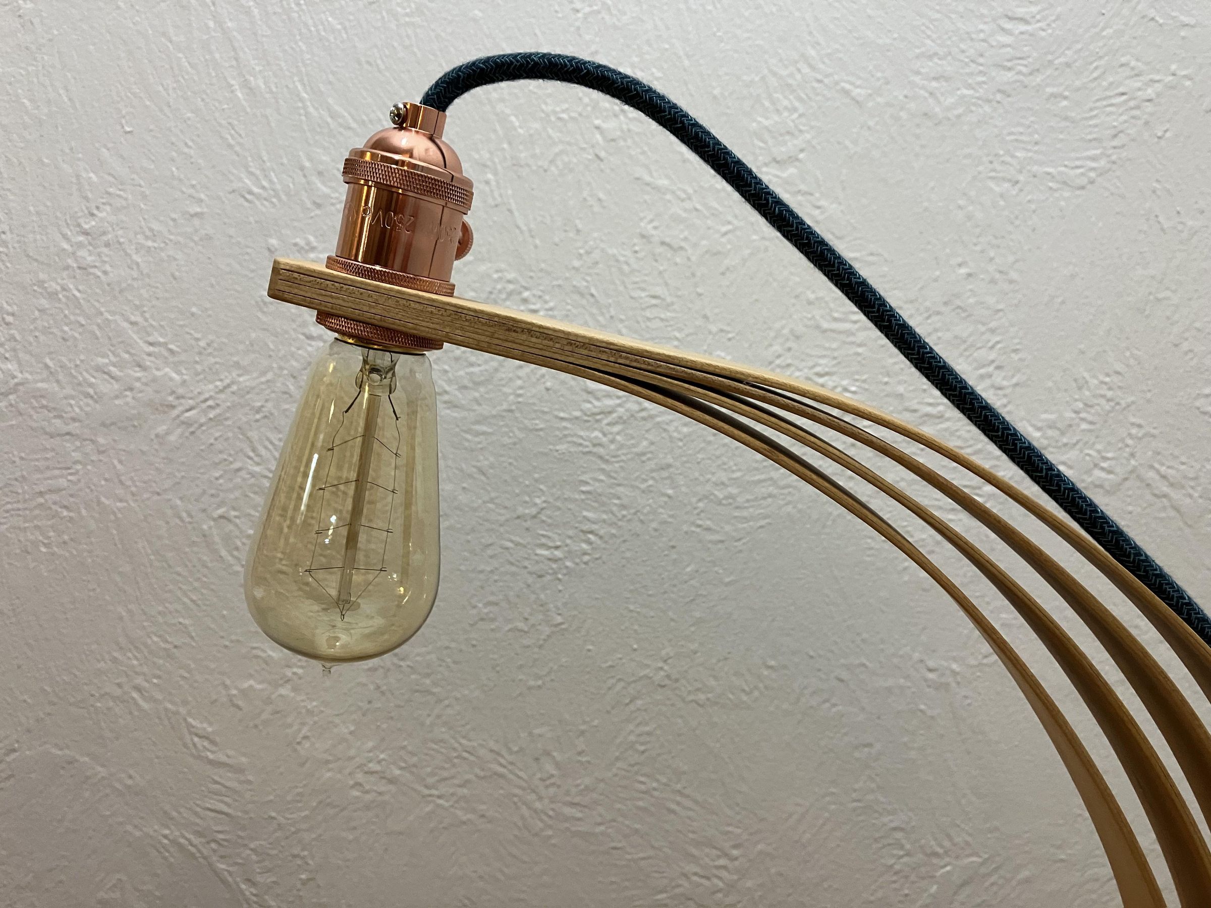 Bent Lamination Lamp 5 Steps (with Pictures) Instructables