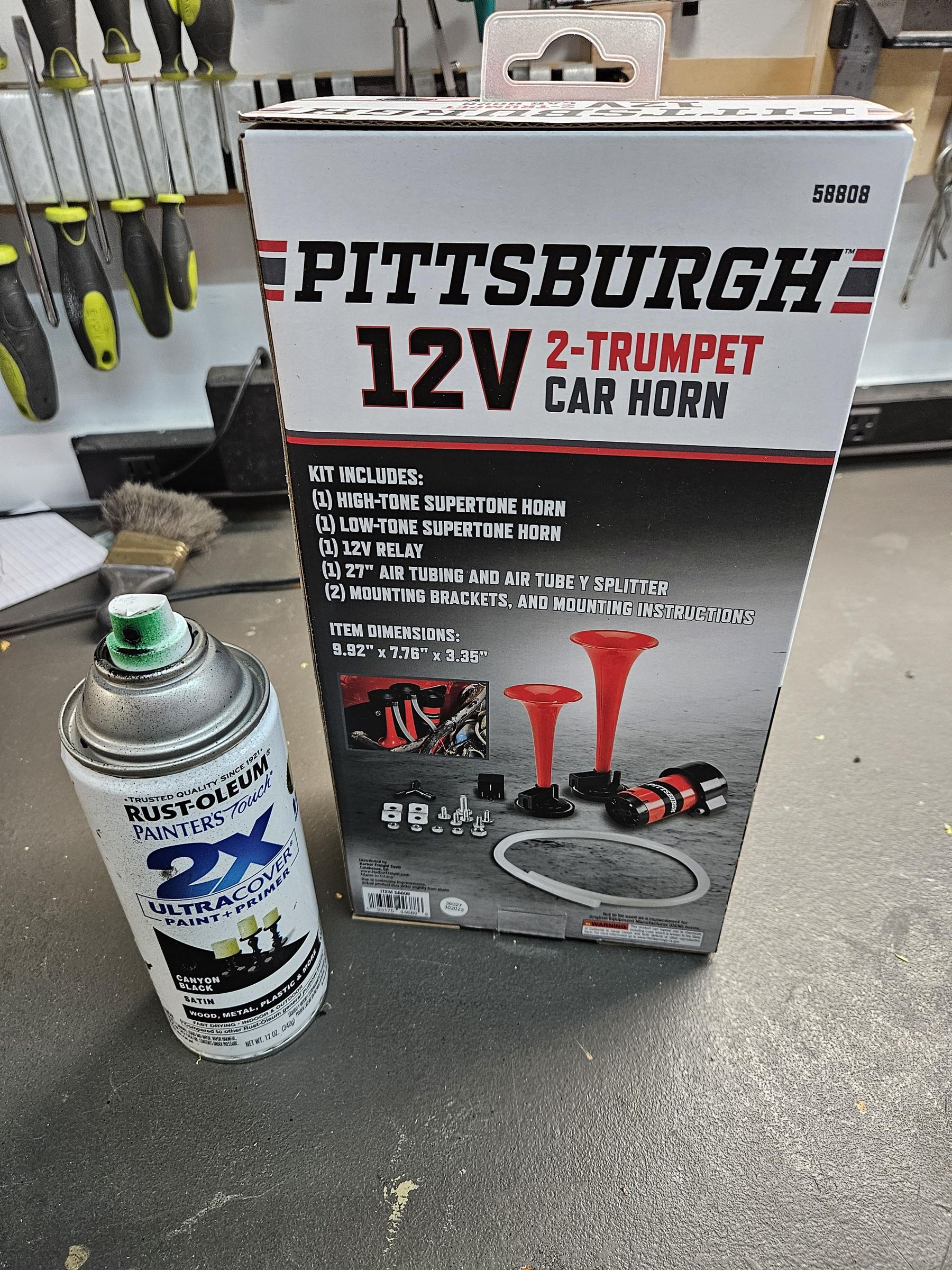 DIY Cordless Air Horn Turn a BurnedOut Drill Into a Roaring Beast