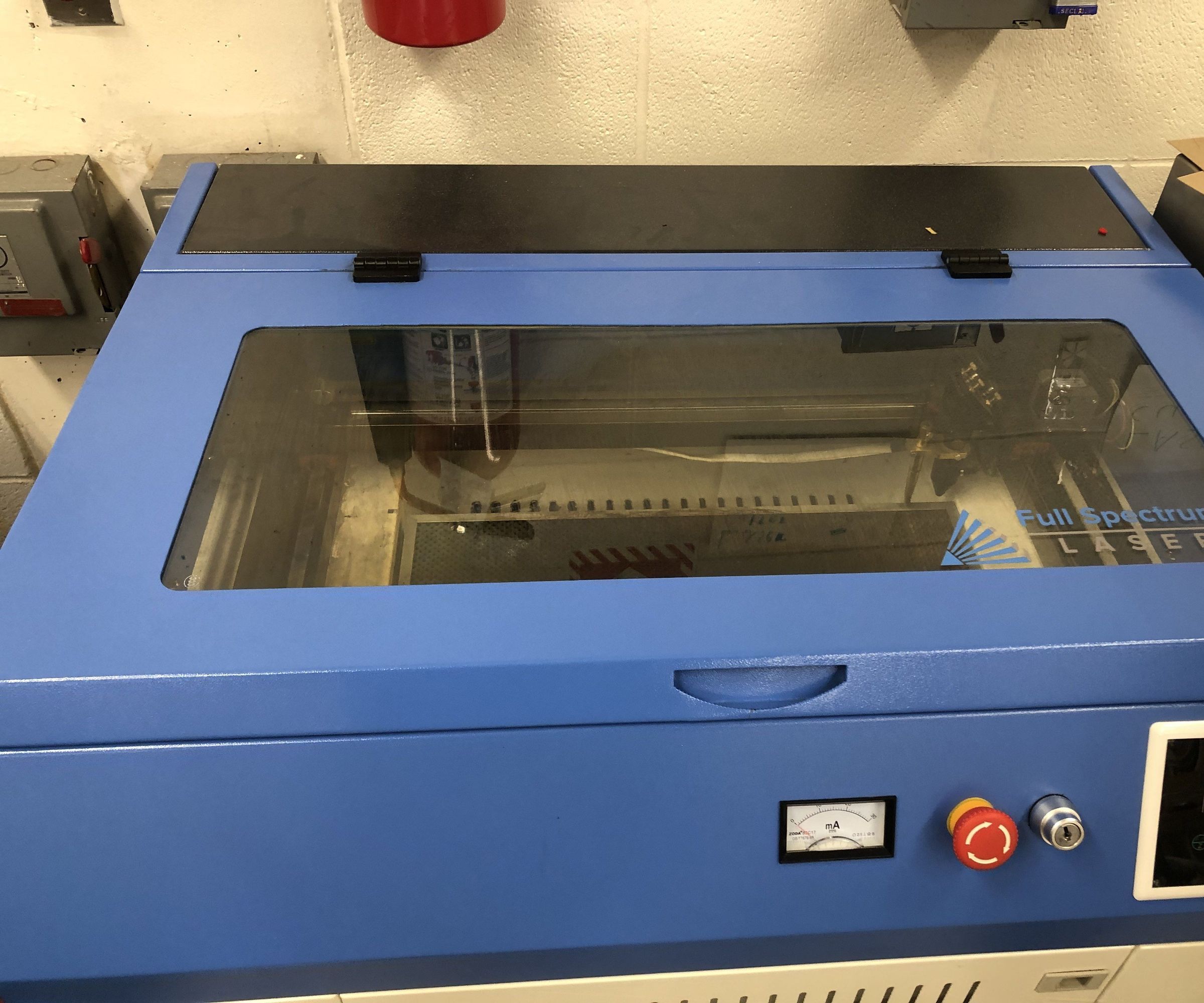 How to Use a Full Spectrum Laser Cutter