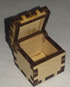 Assemble the Top to the Box