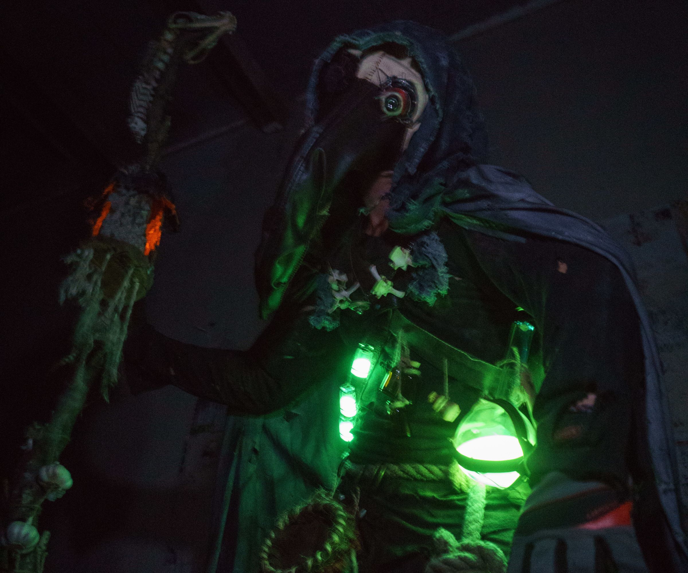 Death Doctor of Plague