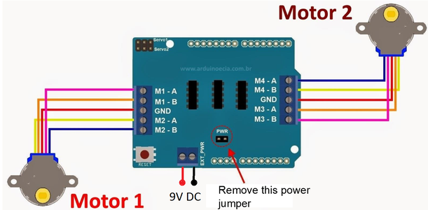 How to Make Mini Home Made CNC Machine Arduino+28BJY-48 Stepper Motor ...