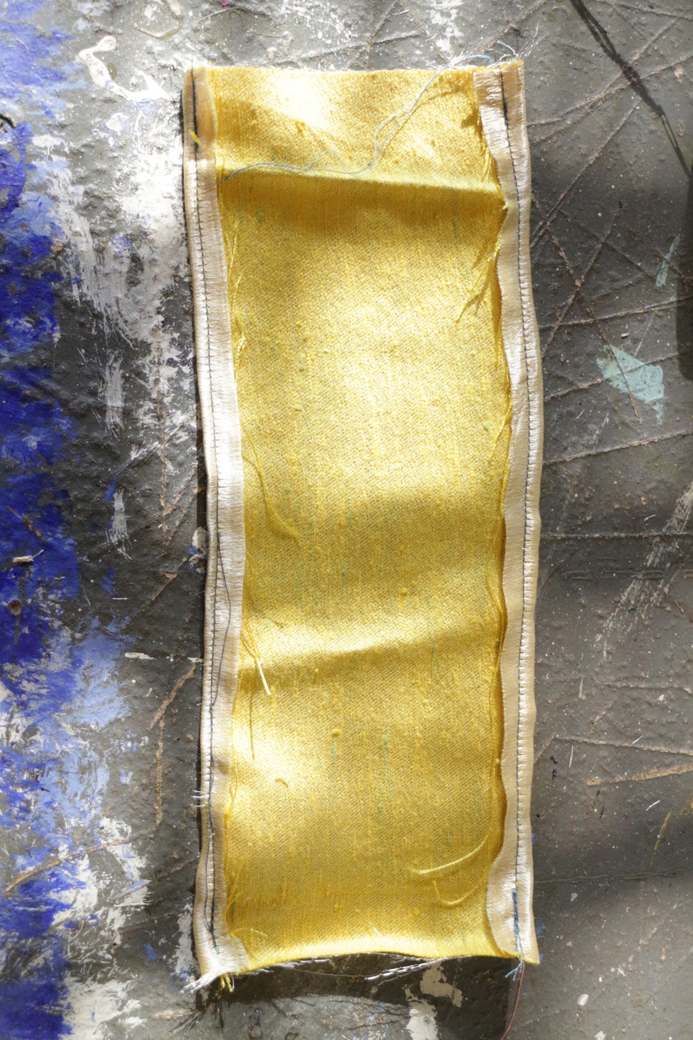 Sewing the Lampshade
