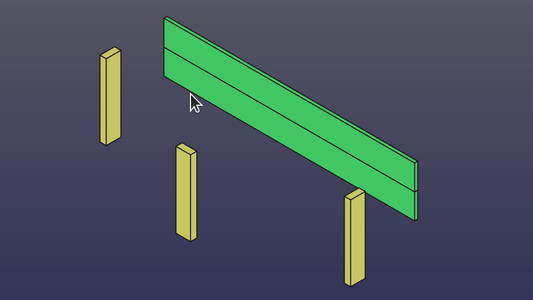 Assemble the Long Sides