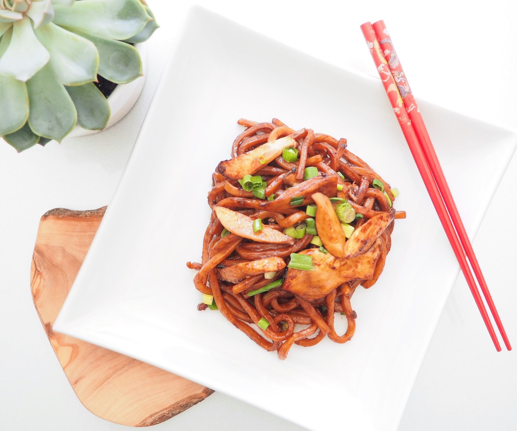 RECIPE  |  MUSHROOM SOY UDON NOODLE 2.0