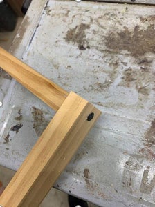 Step8: Screw the Pulleys to Each End of the Horizontal Supports