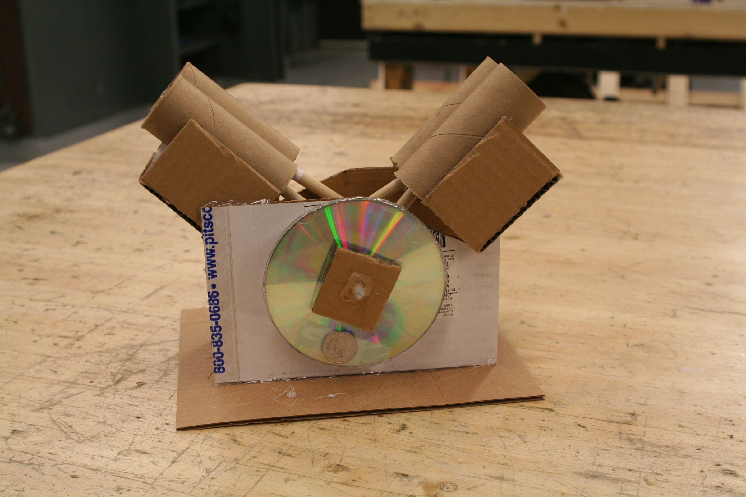 Toilet Paper Engine 7 Steps (with Pictures) Instructables