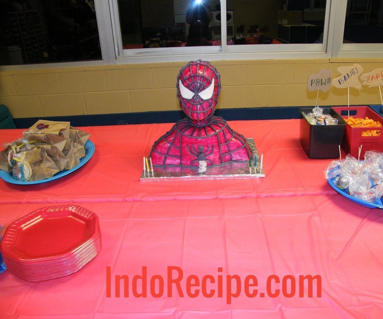 A Superhero Birthday Party
