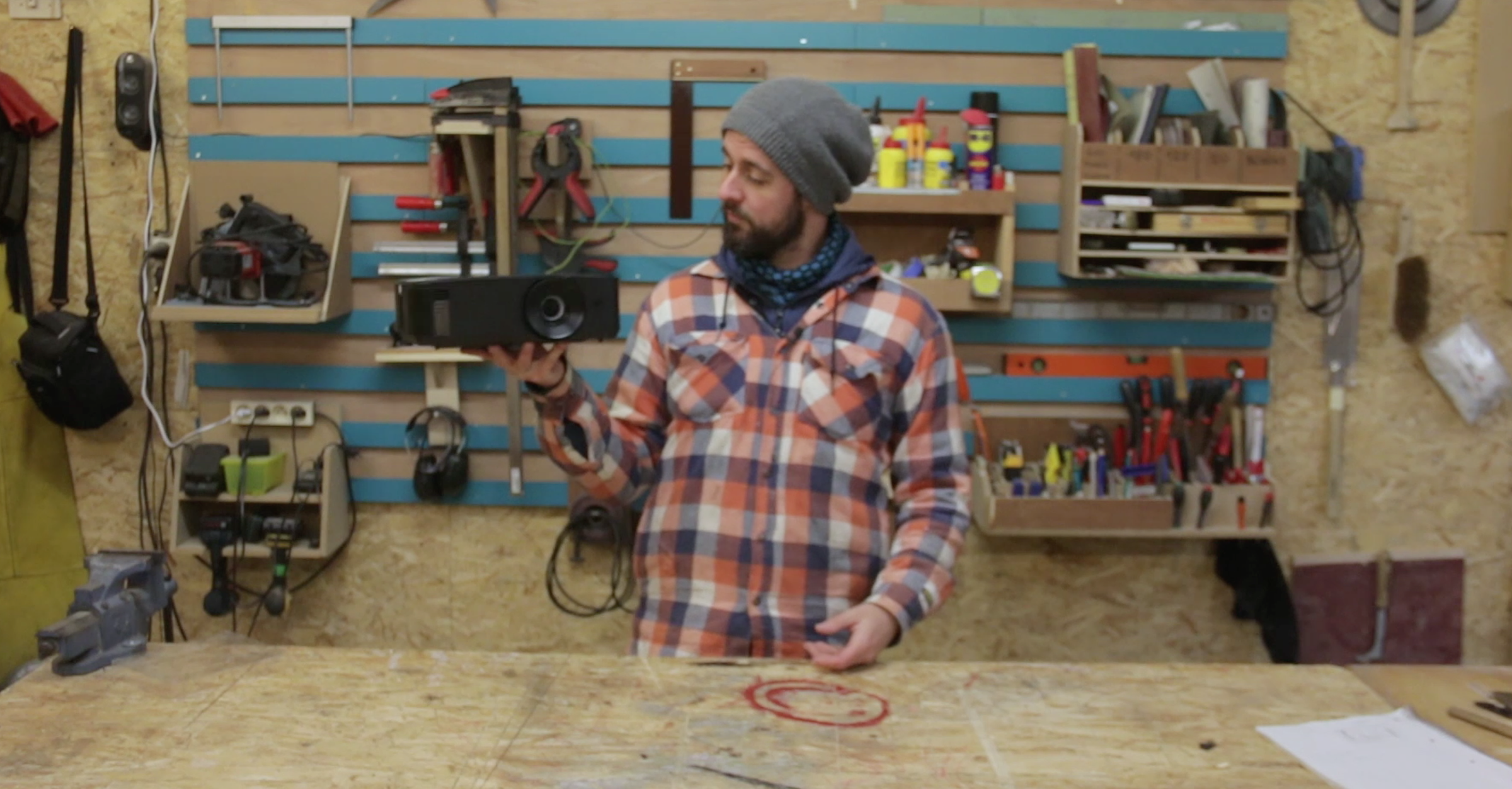 Coffee Table Projector Hush Box 7 Steps Instructables