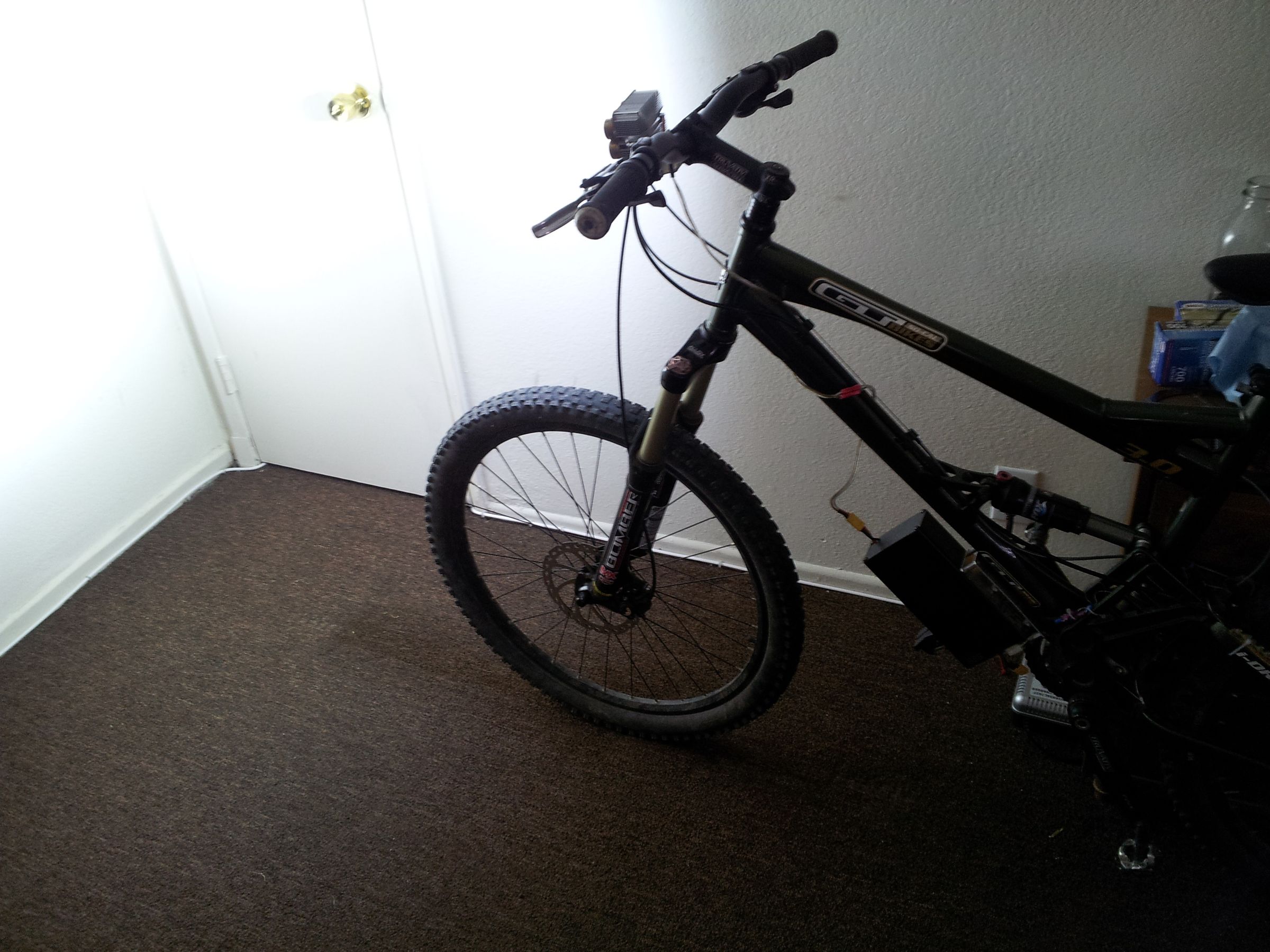 Over 7000 Lumen Bike Light
