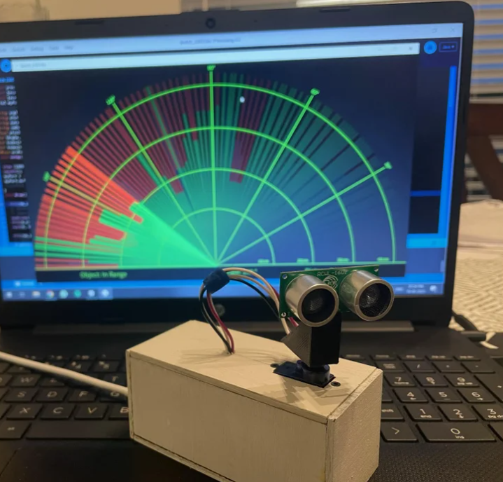 Ultrasonic Radar : 13 Steps (with Pictures) - Instructables