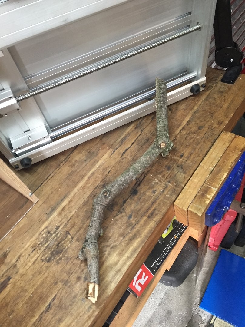 History - Using a Stick