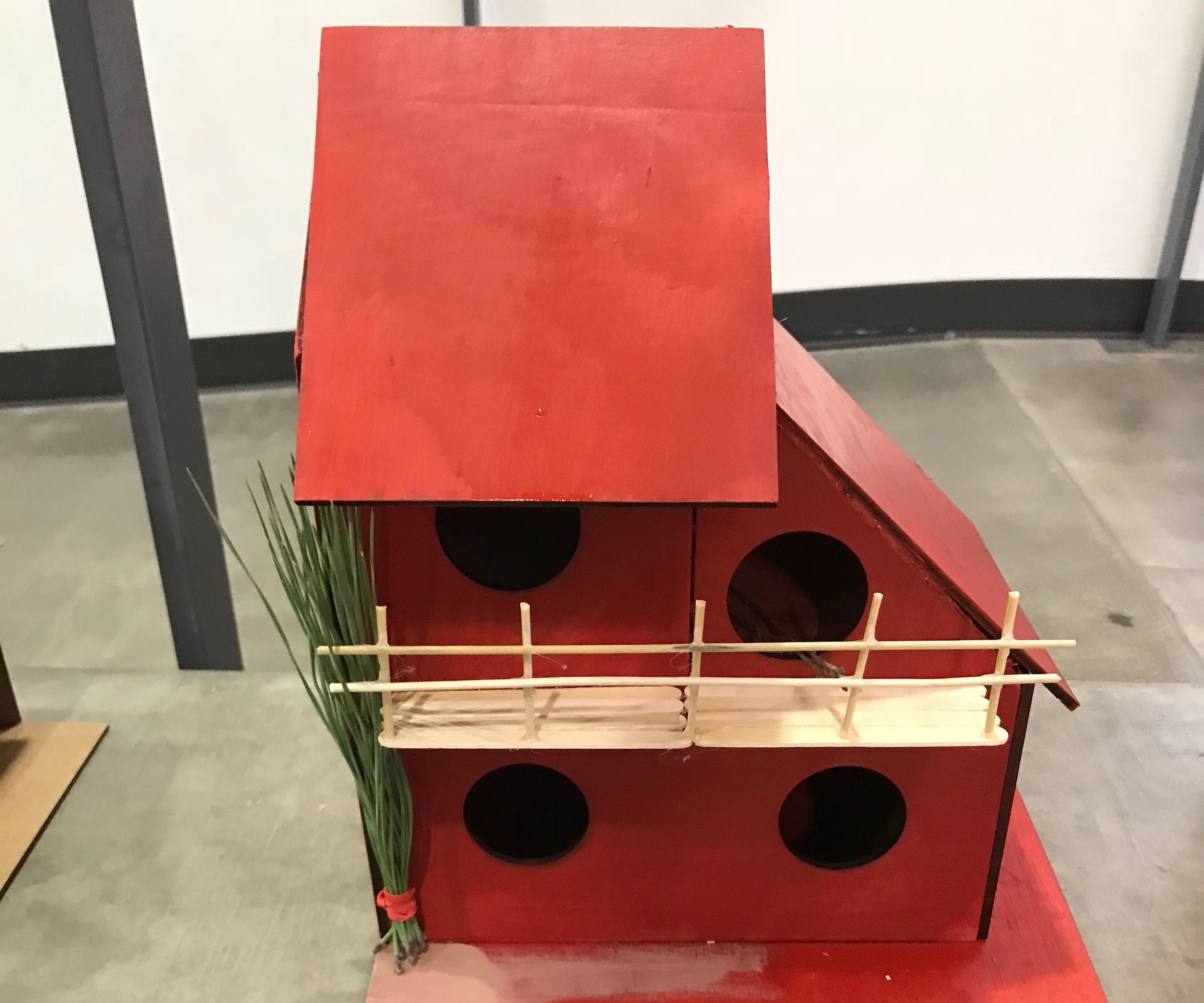 Building a Birdhouse 