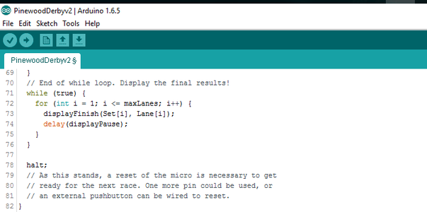 Introduction: Pinewood Derby Race Finish Line : 14 Steps (with Pictures ...