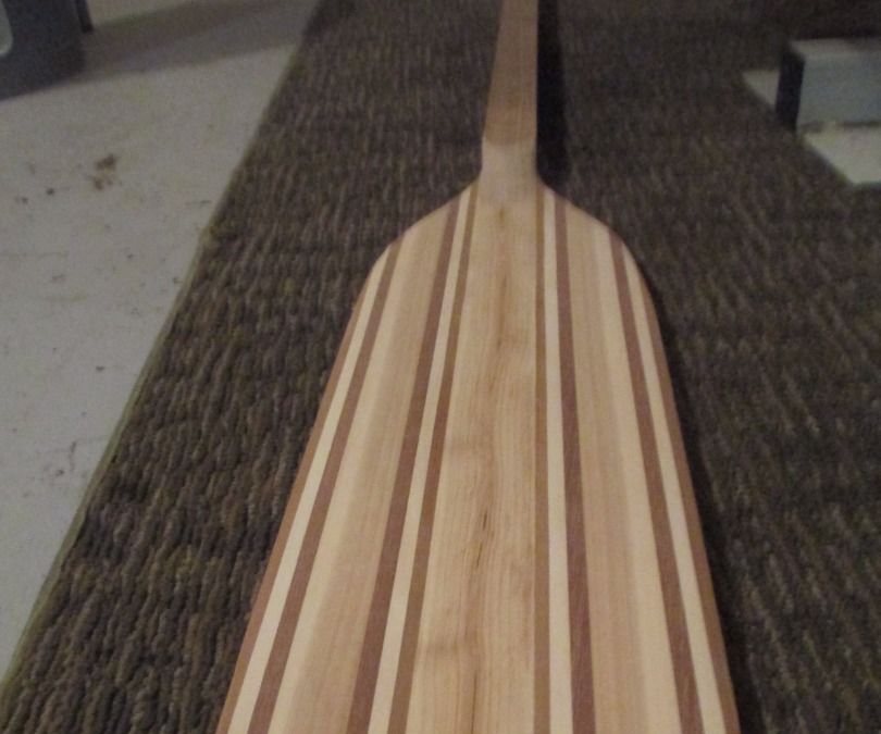 Make Your Own Canoe Paddle