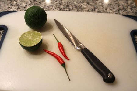 Prepare the Ganache Ingredients