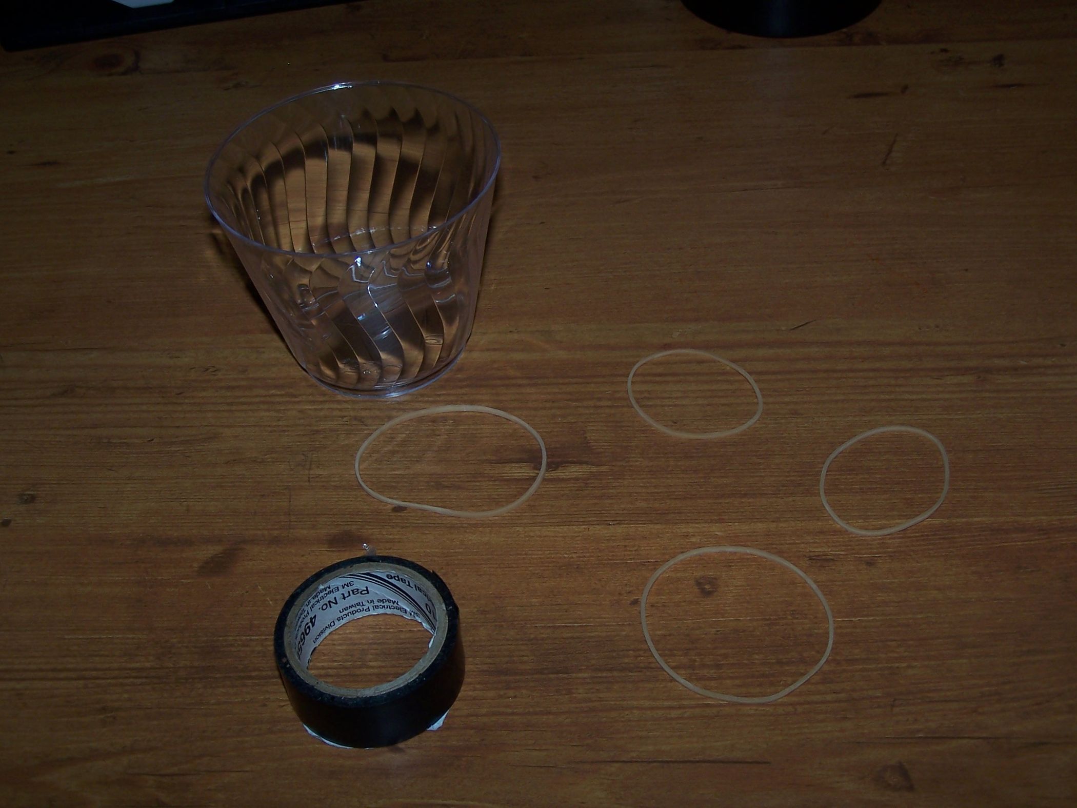 Mini Cup Guitar : 5 Steps - Instructables