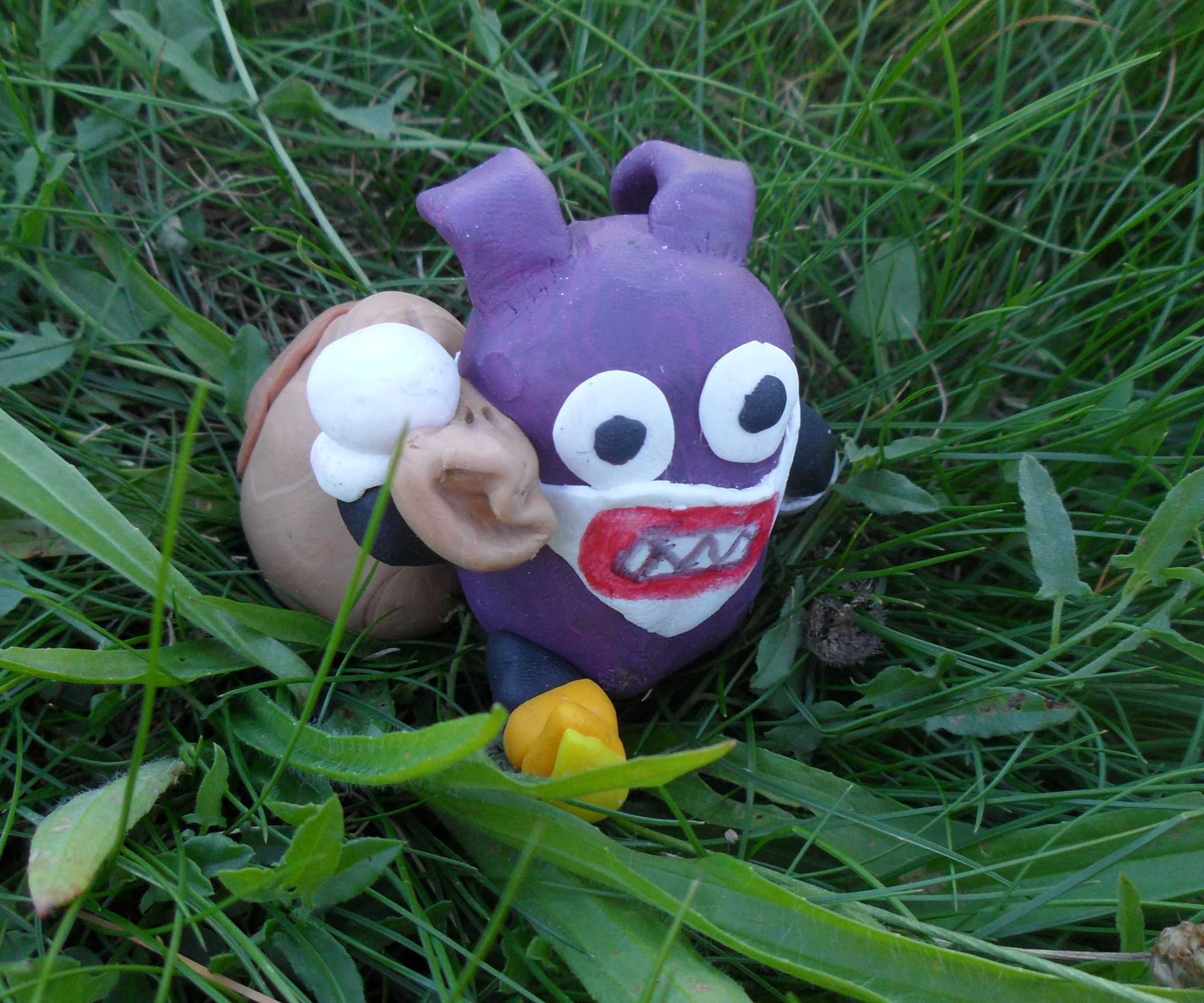 Nabbit Fimo Clay