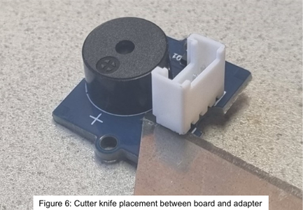 Buzzer Preparation & Assembly