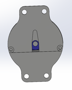 Innovative 3-Part Rotating Mechanism With Integrated Protection