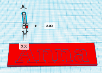 Make a Hold for a Keychain