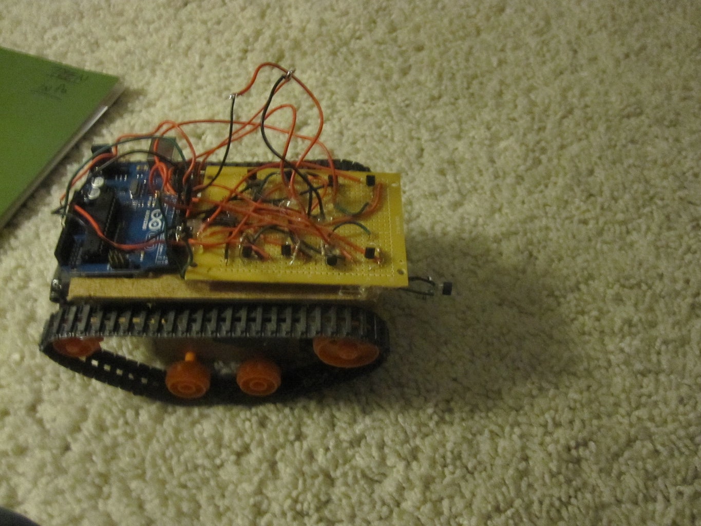 The Versatile Arduino Robot : 11 Steps (with Pictures) - Instructables