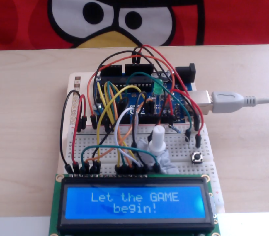 Arduino, LCD 16x2 & Button - Instructables