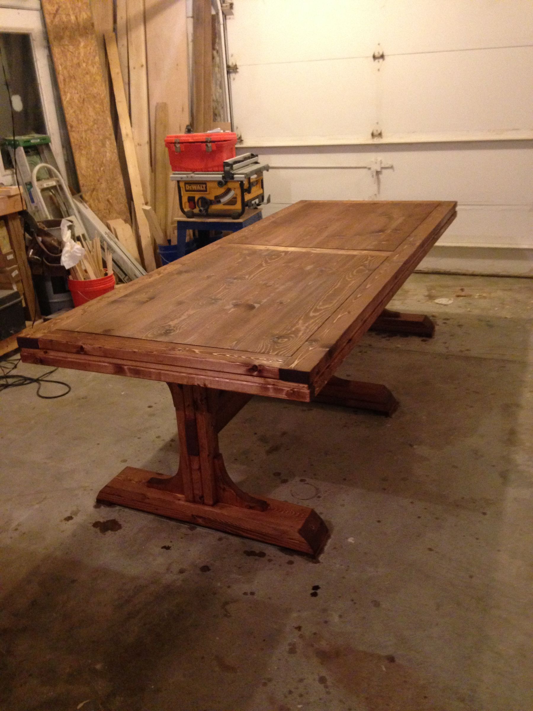 Elegant Dining Table on a Budget Instructables