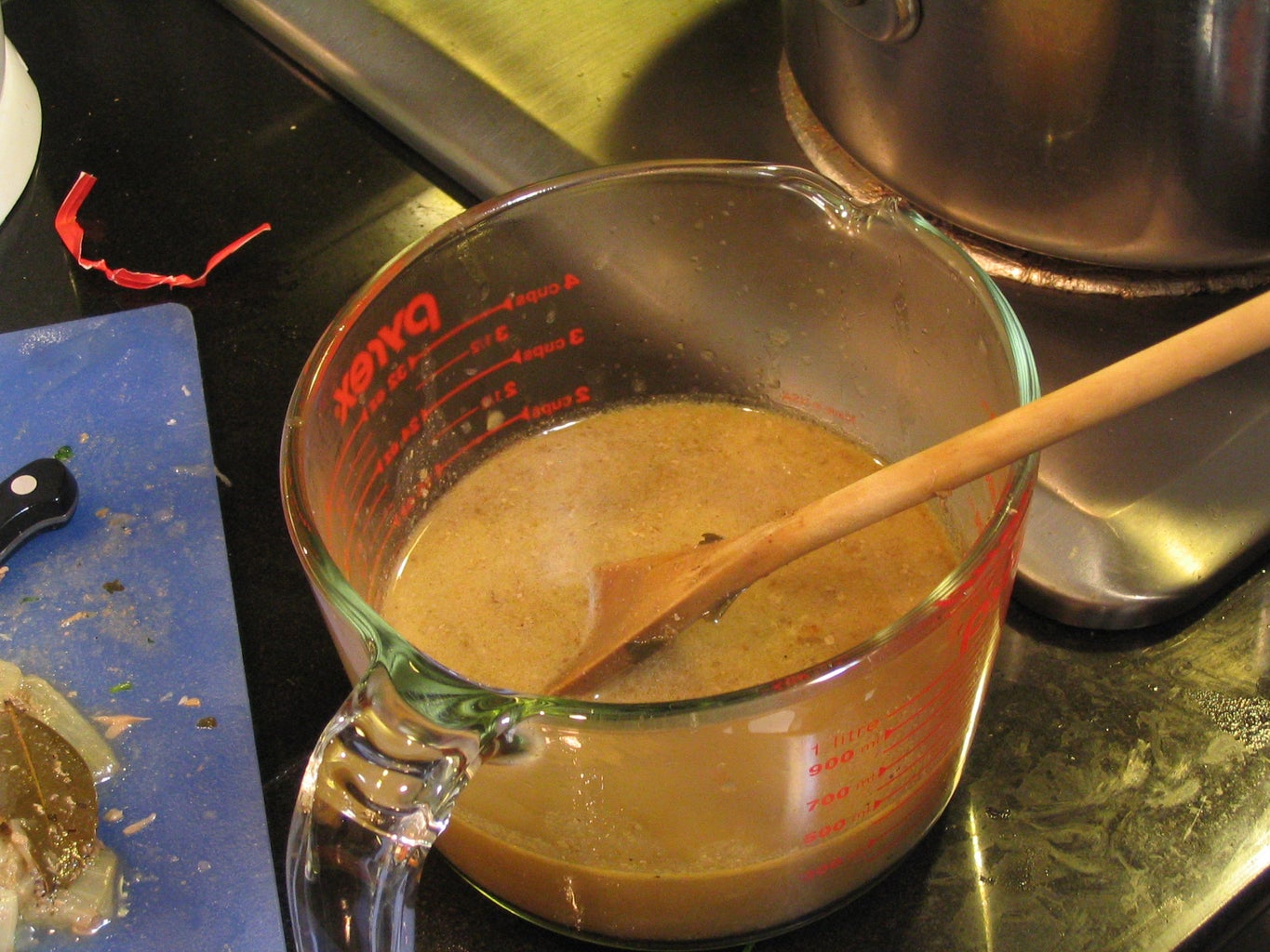 how do you make gravy from turkey giblets