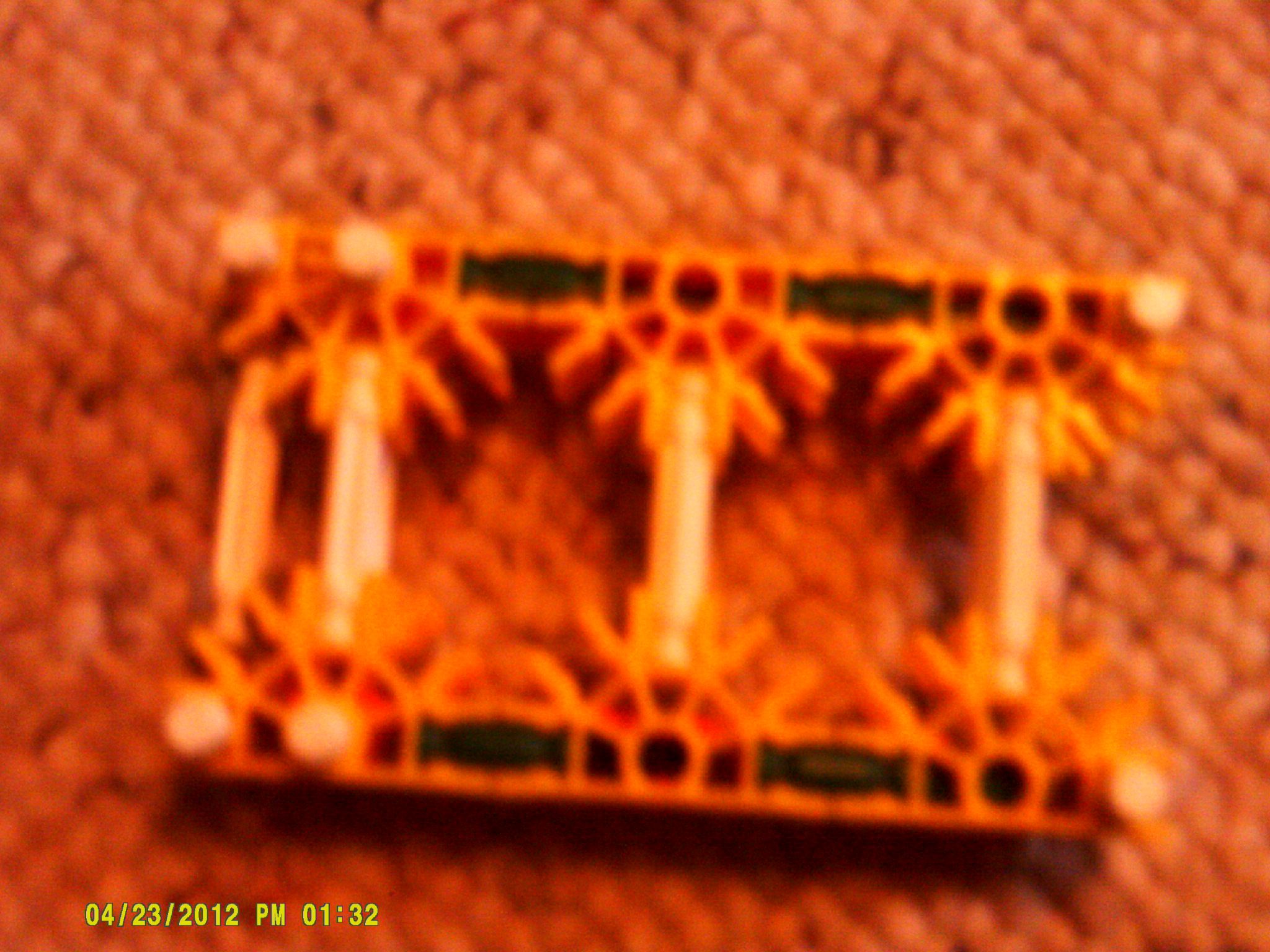 Knex Sheath for My Assassin Knive